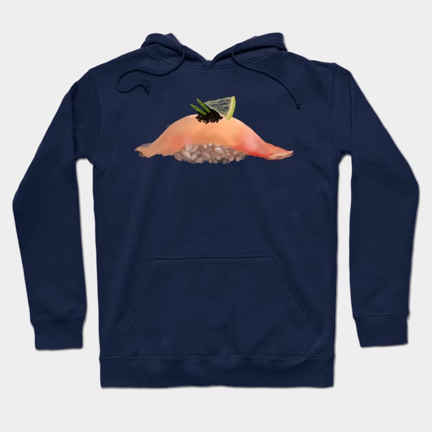 Sushi! Hoodie by kozinoart